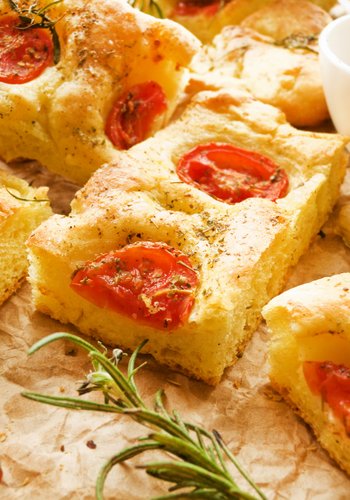 Ricetta Focaccia Senza Lievito