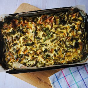 Frittata al Forno di Fagiolini