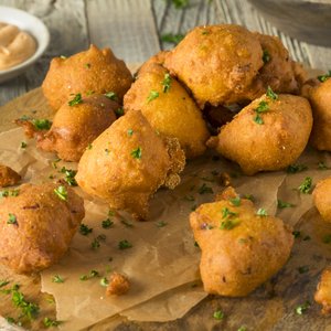 Frittelle di Farina di Ceci