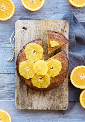 Ricetta Pan d’Arancio, la Ricetta Originale