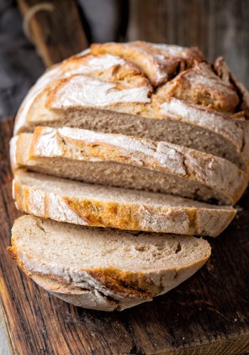 Ricetta Pane Comodo Fatto in Casa