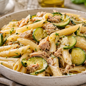 Pasta Zucchine e Tonno