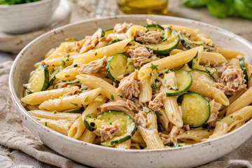 Ricetta Pasta Zucchine e Tonno