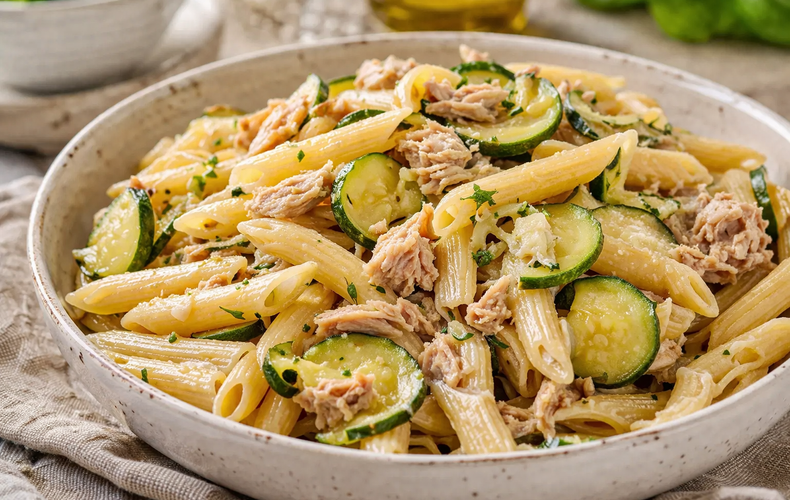 Ricetta Pasta Zucchine e Tonno