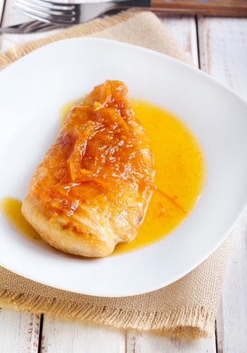 Ricetta Petto di Pollo all’Arancia