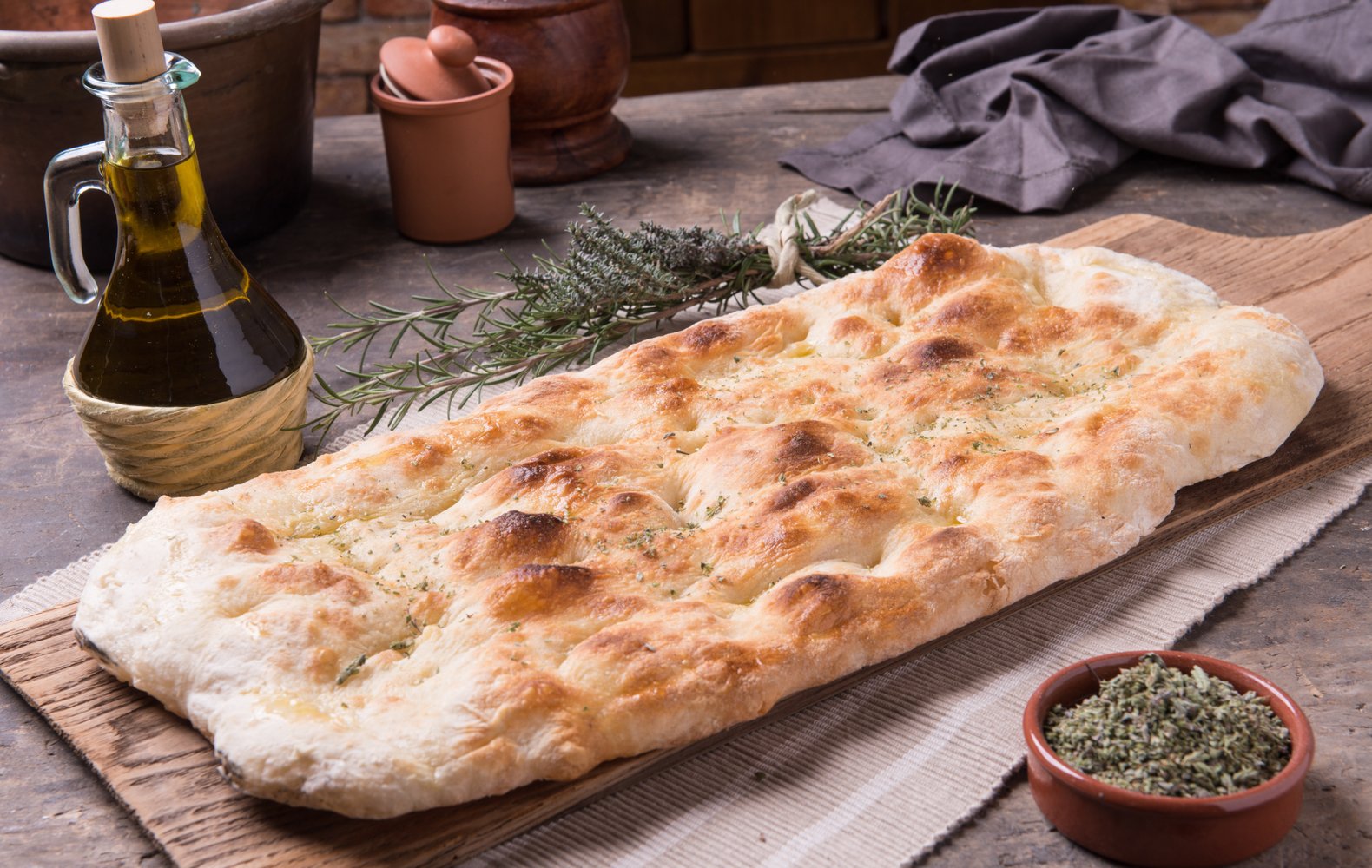 Ricetta Pizza Bianca Romana - Il Club delle Ricette