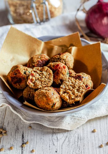 Ricetta Polpette di Farro