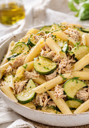 Ricetta Pasta Zucchine e Tonno