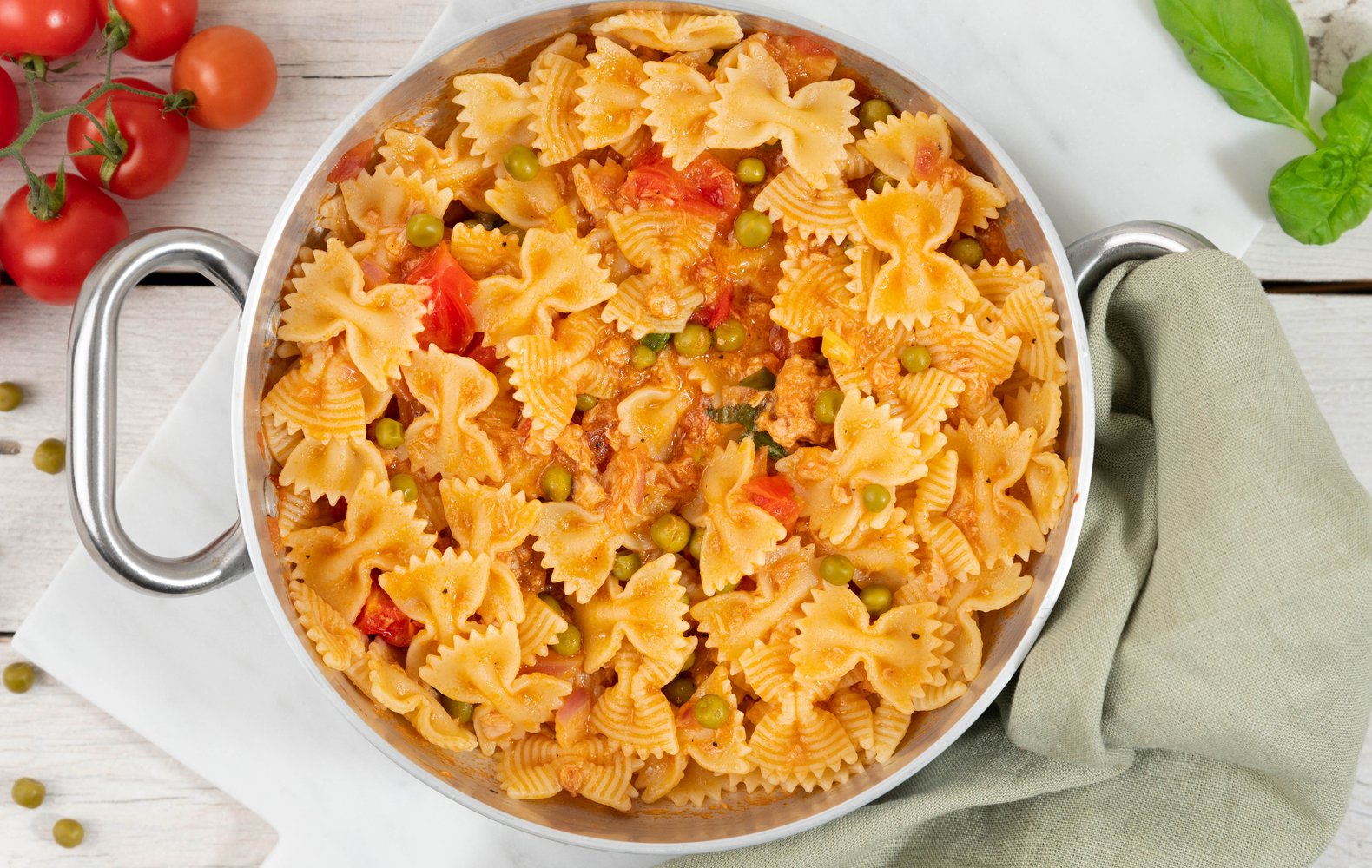 pasta pomodoro e tonno ricetta