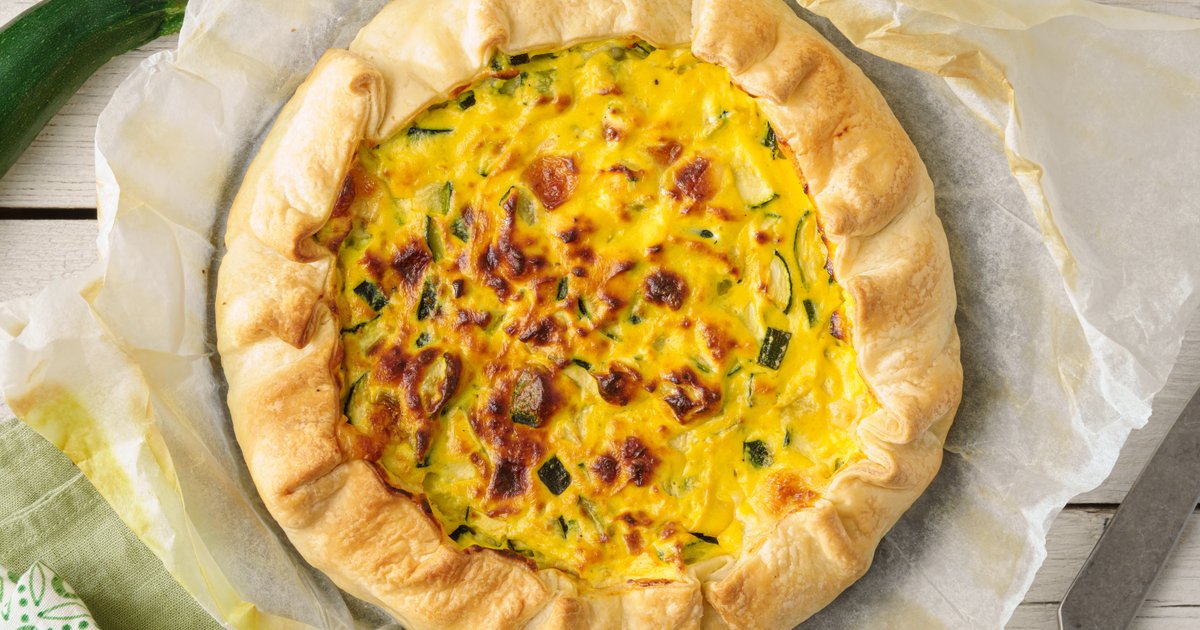 torta salata con zucchine ricetta