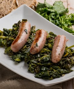 Ricetta Salsiccia e Friarielli in Padella