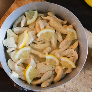 Straccetti di Pollo al Limone