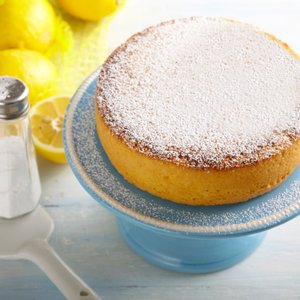 Torta al Limone Senza Lievito