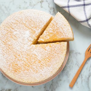Torta allo Yogurt Vegan