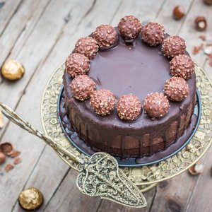 Torta Rocher