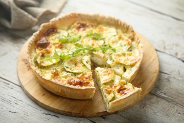 Ricetta Torta Salata con le Zucchine