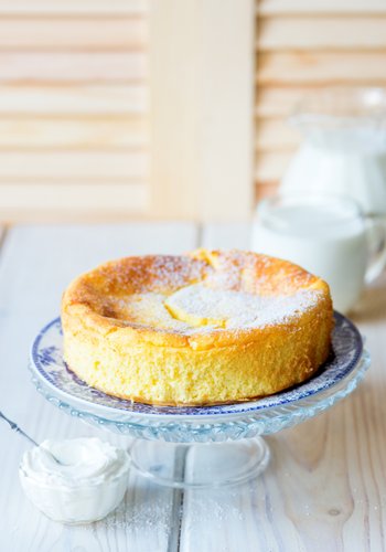 Ricetta Torta al Latte Senza Lievito
