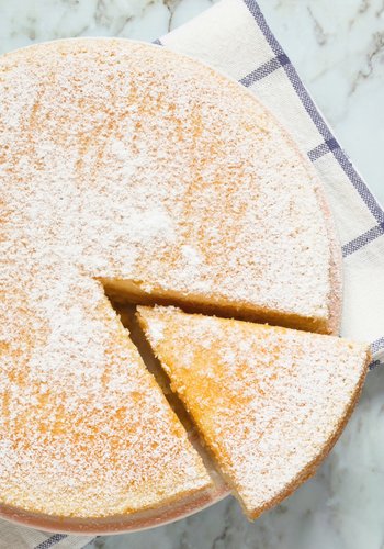 Ricetta Torta allo Yogurt Vegan