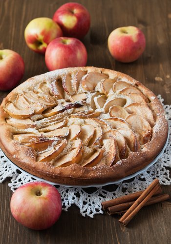 Ricetta Torta di Mele Senza Lievito