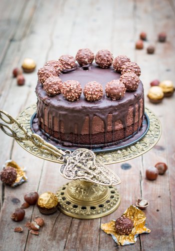 Ricetta Torta Rocher