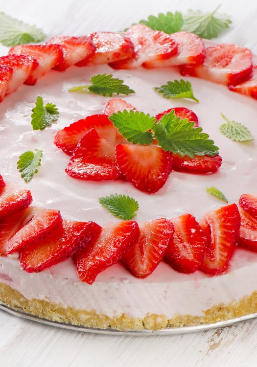 Ricetta Cheesecake alle Fragole Veloce Il Club delle Ricette