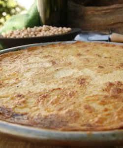 Ricetta Farinata di Ceci, la Ricetta Originale