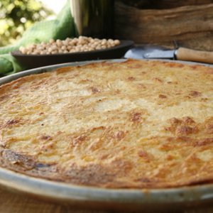 Farinata di Ceci, la Ricetta Originale