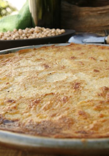 Farinata di ceci: la ricetta originale tradizionale - Melarossa
