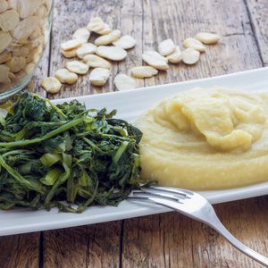 Fave e Cicoria, la Ricetta Originale