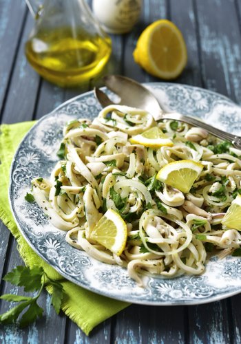 Ricetta Insalata di Calamari