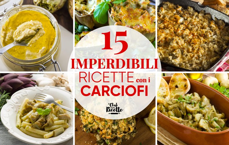 Migliori Ricette Con Carciofi