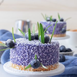 Mini Cheesecake ai Mirtilli