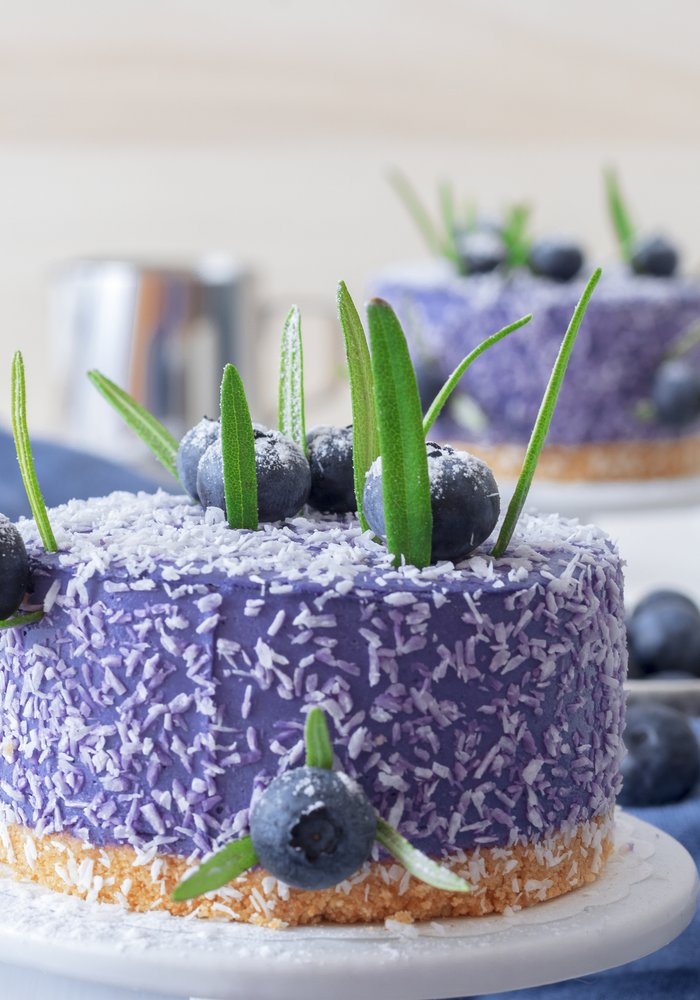 Ricetta Mini Cheesecake ai Mirtilli