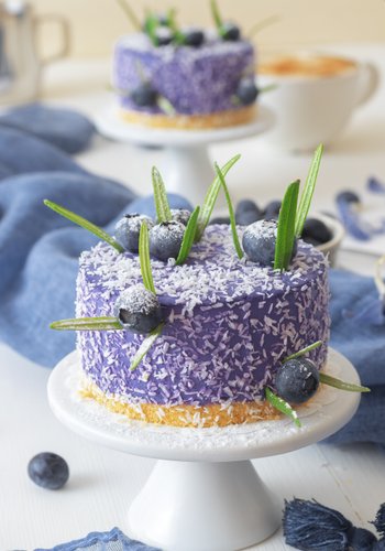Ricetta Mini Cheesecake ai Mirtilli