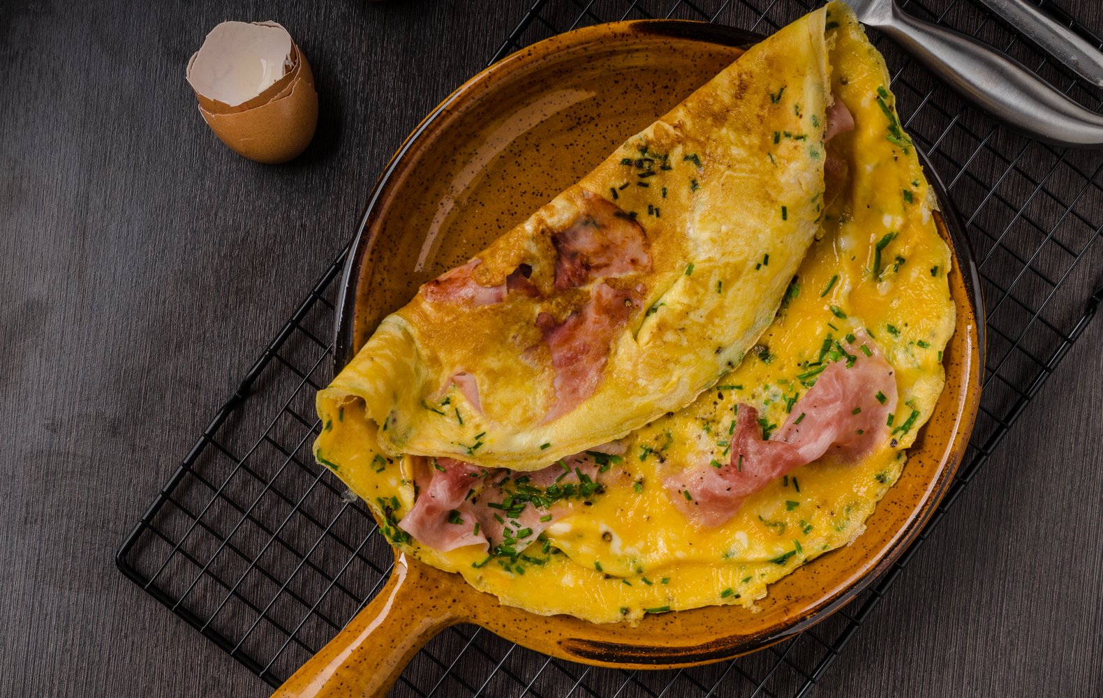 Ricetta Omelette Prosciutto e Formaggio Il Club delle Ricette