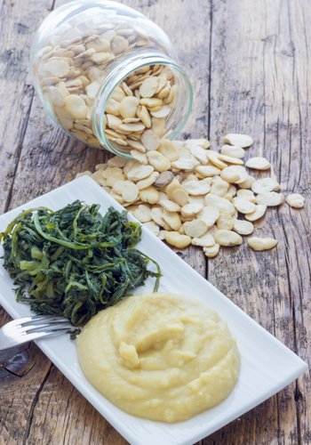 Ricetta Fave e Cicoria, la Ricetta Originale