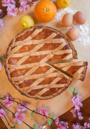 Ricetta Pastiera di Riso