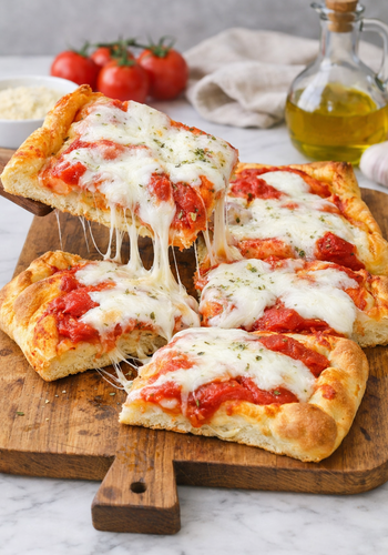 Ricetta Pizza Senza Lievito