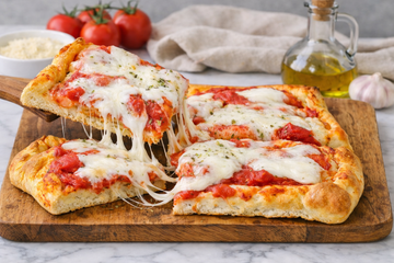 Ricetta Pizza Senza Lievito