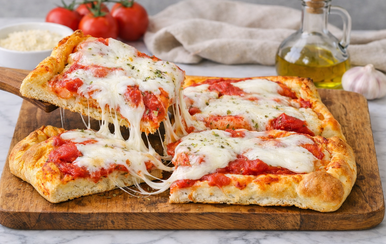 Ricetta Pizza Senza Lievito