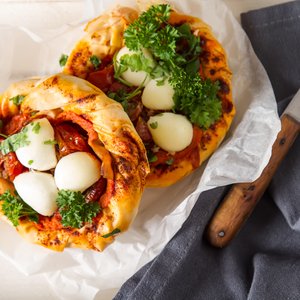 Pizzette di Pasta Fillo