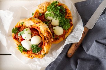 Ricetta Pizzette di Pasta Fillo