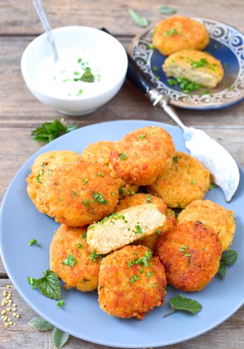 Ricetta Polpette di Amaranto