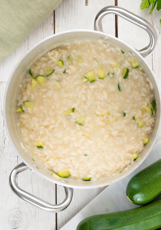 Ricetta Risotto con le Zucchine - Il Club delle Ricette