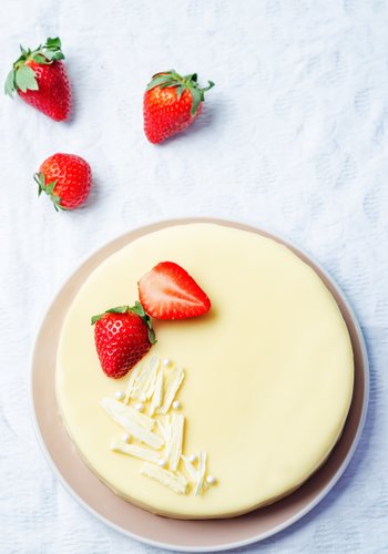 Ricetta Sacher al Cioccolato Bianco