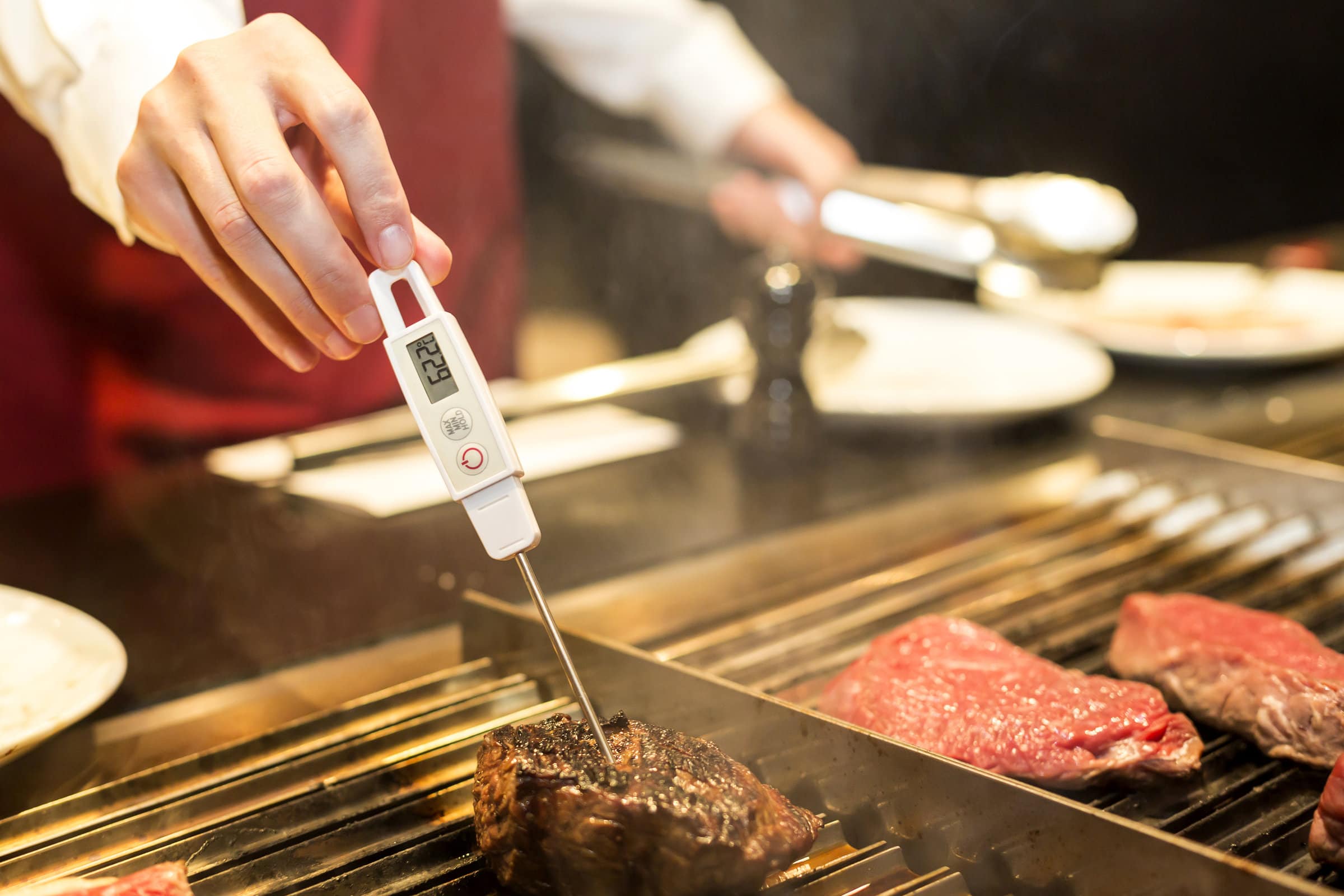 Termometro Cucina Misurazione Temperatura Carne