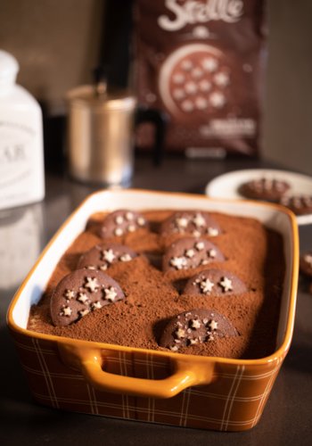 Ricetta Tiramisù Pan di Stelle