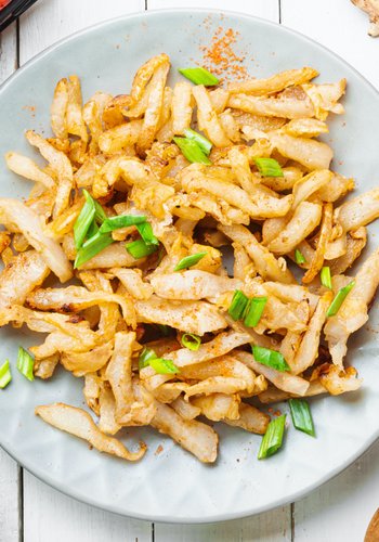 Ricetta Chips di Topinambur