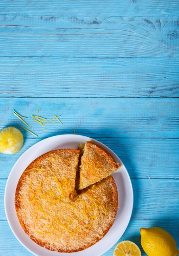 Ricetta Torta Cocco e Limone