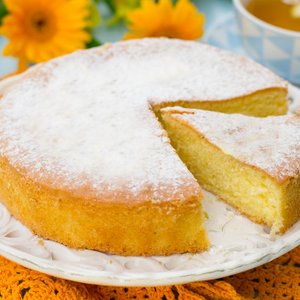 Torta della Colazione Senza Lievito